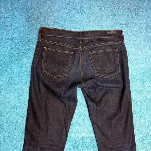 Women's Citizens of Humanity Ava Jeans Low Rise Straight Fits 32x31 Made In USA - Picture 13 of 16